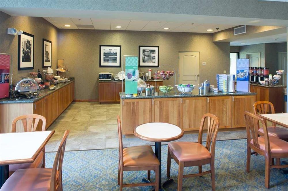 Hampton Inn Sayre Restaurant foto