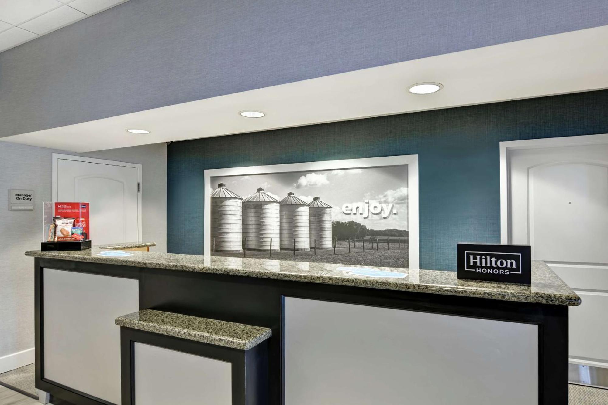 Hampton Inn Sayre Buitenkant foto