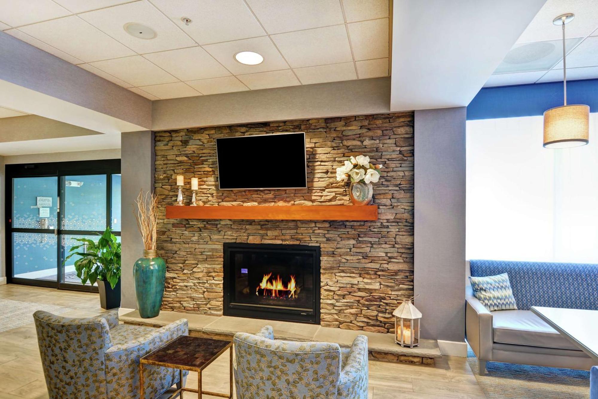 Hampton Inn Sayre Buitenkant foto