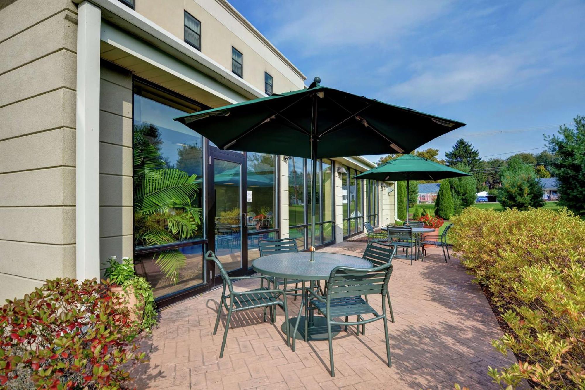 Hampton Inn Sayre Buitenkant foto