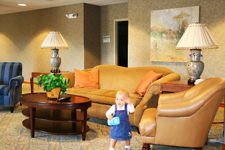 Hampton Inn Sayre Interieur foto