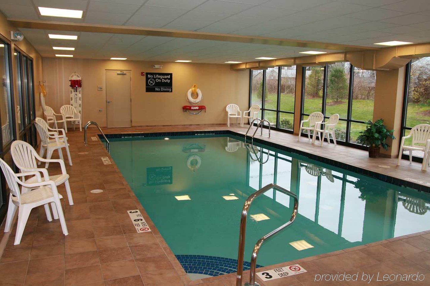 Hampton Inn Sayre Faciliteiten foto
