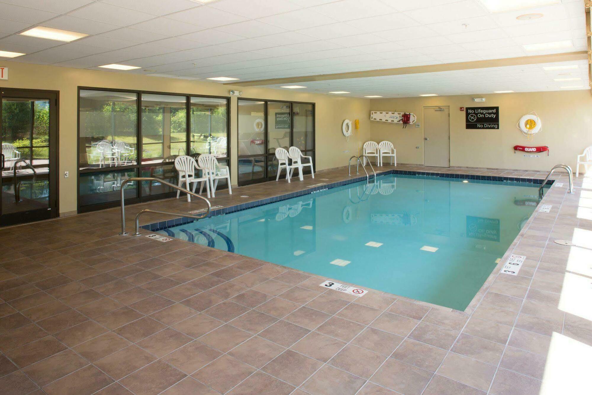 Hampton Inn Sayre Buitenkant foto